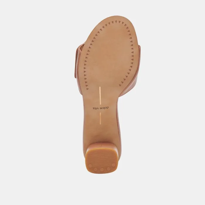 Sandals Women Dolce Vita Laika Heels Cider Leather