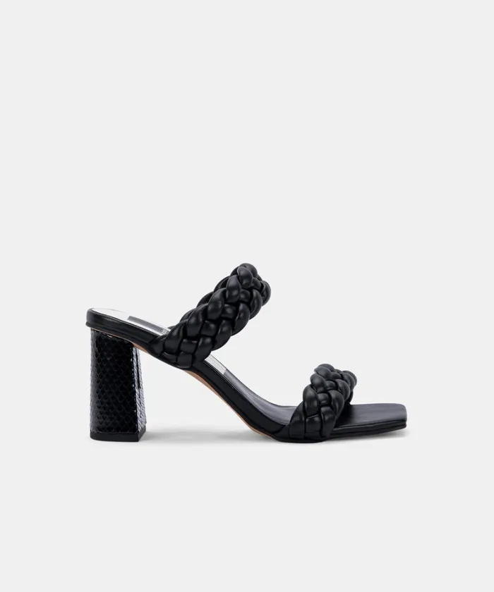 Sandals Women Dolce Vita Paily Heels Stella Black