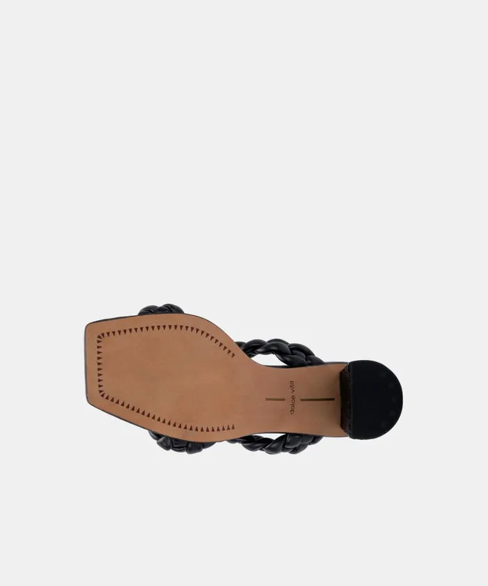 Sandals Women Dolce Vita Paily Heels Stella Black
