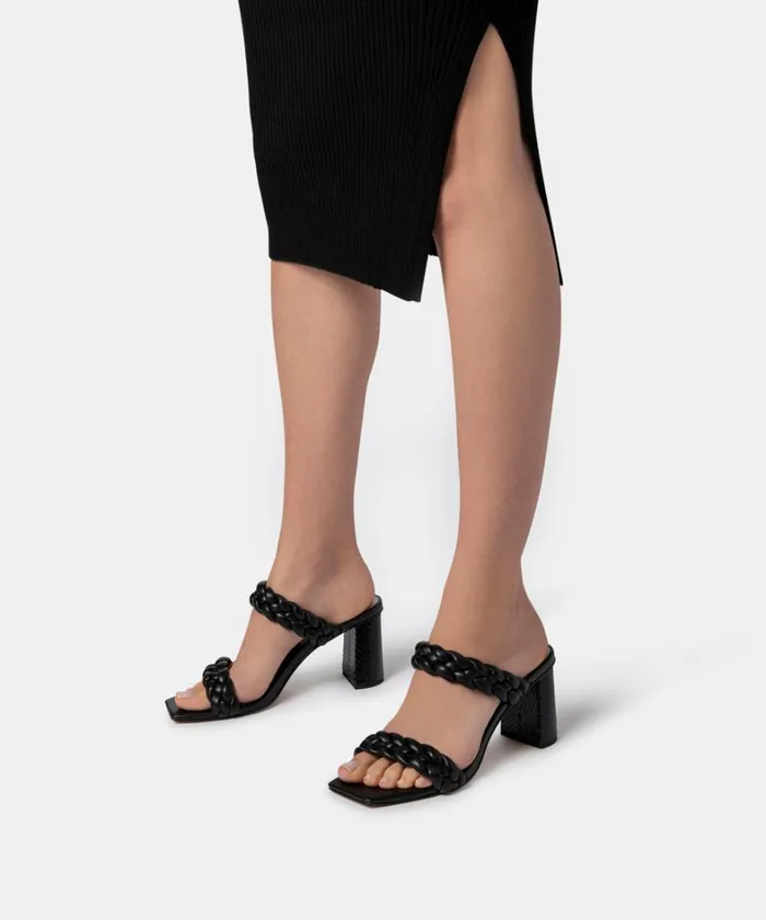 Sandals Women Dolce Vita Paily Heels Stella Black