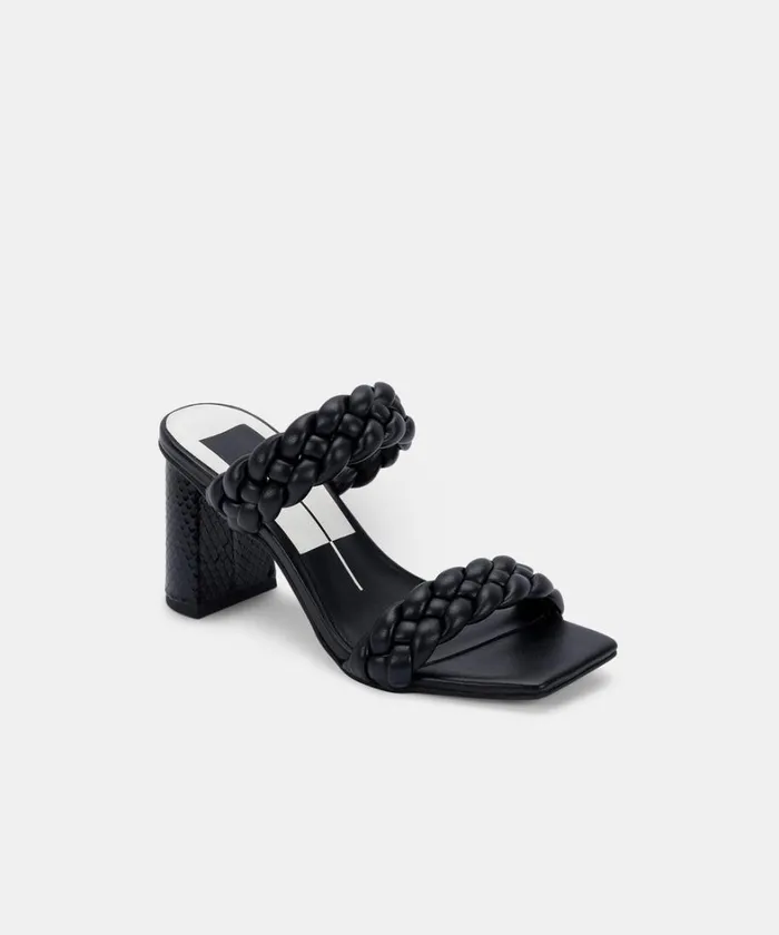 Sandals Women Dolce Vita Paily Heels Stella Black