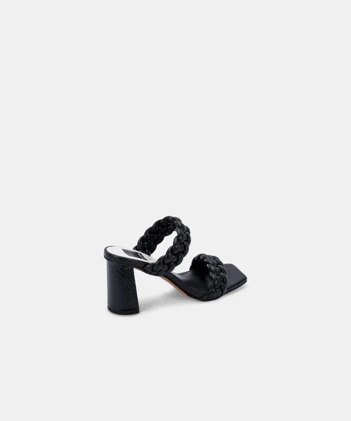 Sandals Women Dolce Vita Paily Heels Stella Black