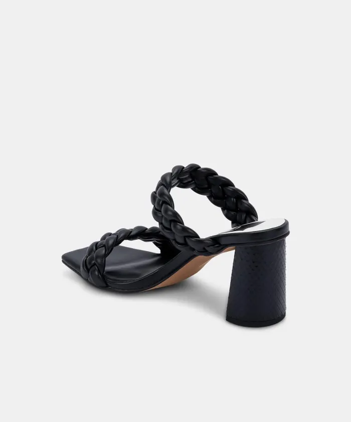 Sandals Women Dolce Vita Paily Heels Stella Black