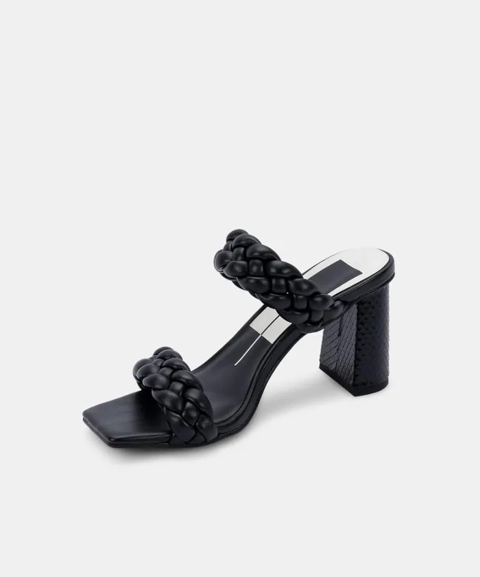 Sandals Women Dolce Vita Paily Heels Stella Black
