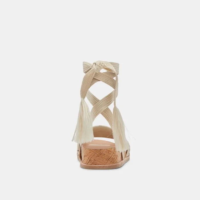 Sandals Women Dolce Vita Salacy Sandals Black Natural Raffia