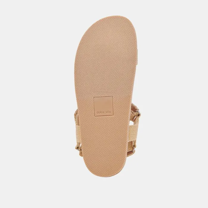 Sandals Women Dolce Vita Senora Sandals Lt Natural Raffia