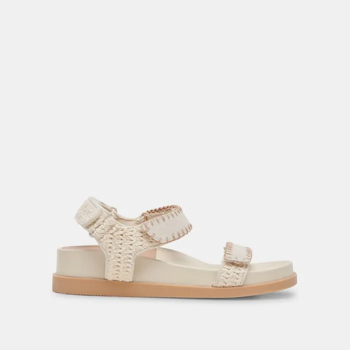 Sandals Women Dolce Vita Senora Sandals Sandstone Knit