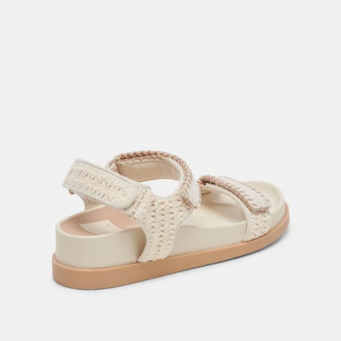 Sandals Women Dolce Vita Senora Sandals Sandstone Knit