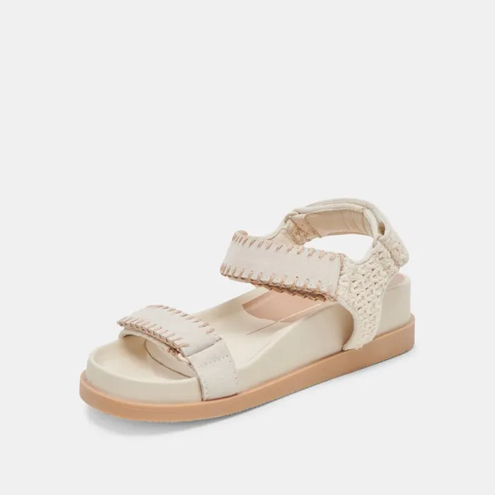 Sandals Women Dolce Vita Senora Sandals Sandstone Knit