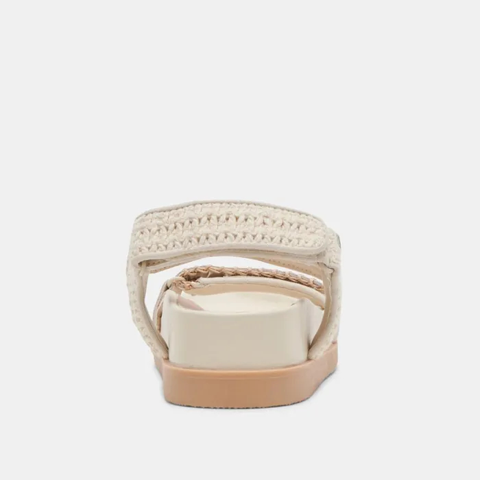 Sandals Women Dolce Vita Senora Sandals Sandstone Knit