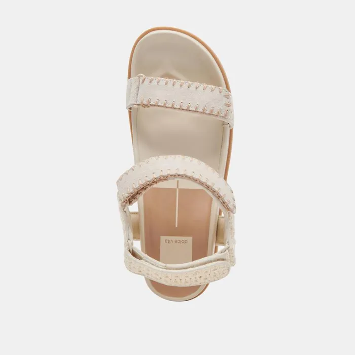 Sandals Women Dolce Vita Senora Sandals Sandstone Knit