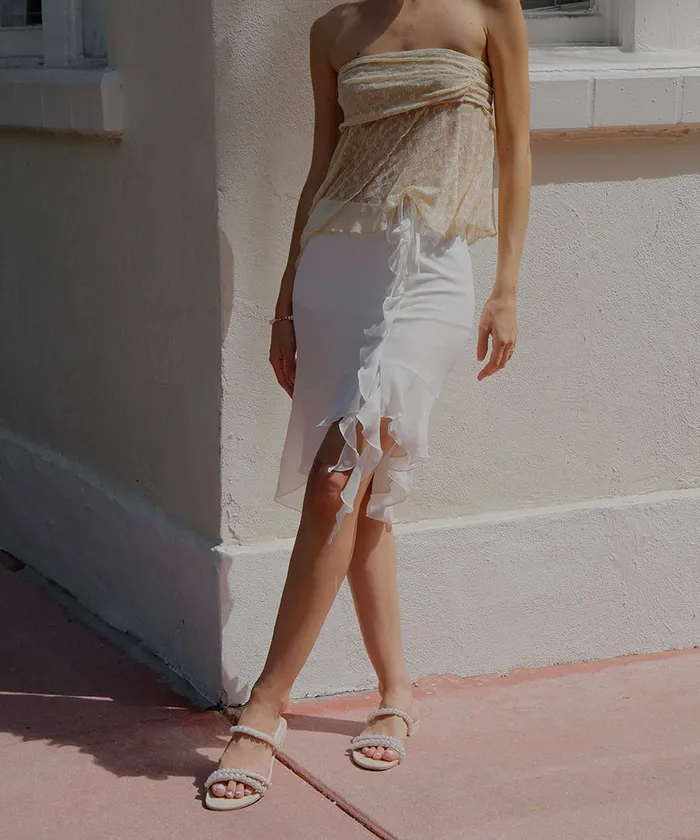 Sandals Women Dolce Vita Tinker Pearl Sandals Vanilla Pearls