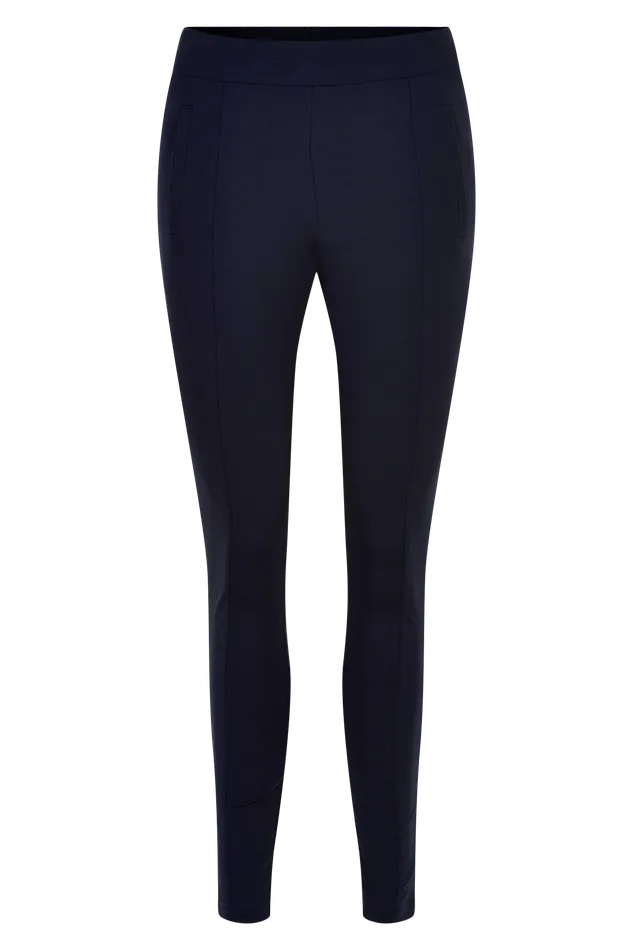SASSALINE LEGGINGS 14528 591 Navy 591 Women IN FRONT PANTS