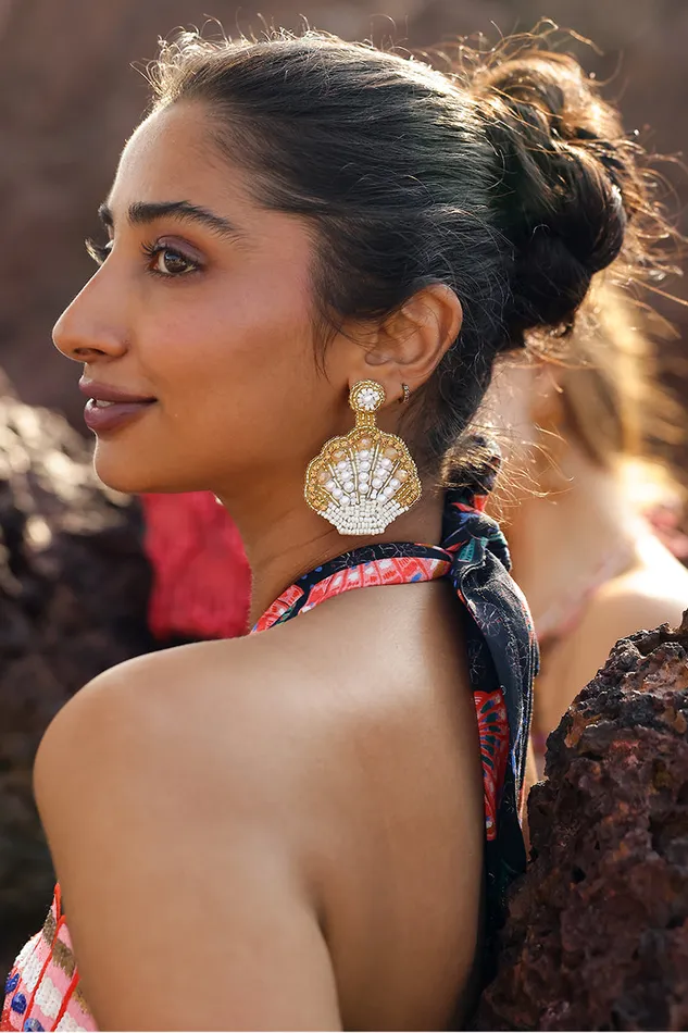 Seas the Bling Drop Earrings Seas the Bling Drop Earrings