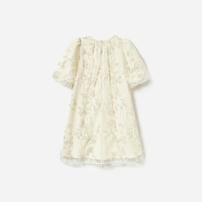 Self Portrait Flower Girl Cream Tulle Flower Dress 8211 Women