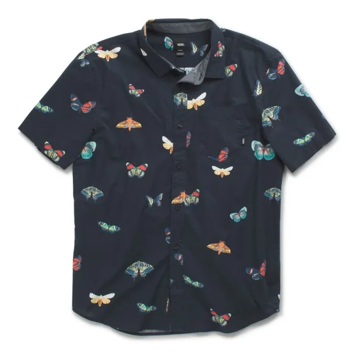 Shirts and Flannels Vans Men Metamorphosis Buttondown Shirt Black Metamorphosis Shirts and Flannels Vans Men Metamorphosis Buttondown Shirt Black Metamorphosis