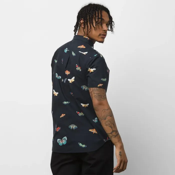 Shirts and Flannels Vans Men Metamorphosis Buttondown Shirt Black Metamorphosis Shirts and Flannels Vans Men Metamorphosis Buttondown Shirt Black Metamorphosis