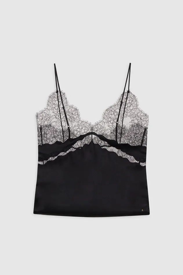 Shirts Women ANINE BING Dorothy Camisole 8211 Black