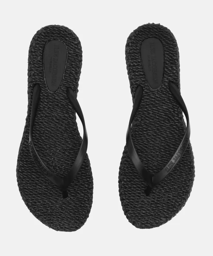 Shoes Ilse Jacobsen Flip Flops Flip Flop 8211 Black Shoes Ilse Jacobsen Flip Flops Flip Flop 8211 Black