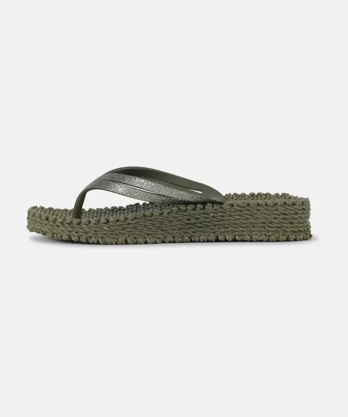 Shoes Ilse Jacobsen Flip Flops Flip Flop On Platform Sole 8211 Army Shoes Ilse Jacobsen Flip Flops Flip Flop On Platform Sole 8211 Army