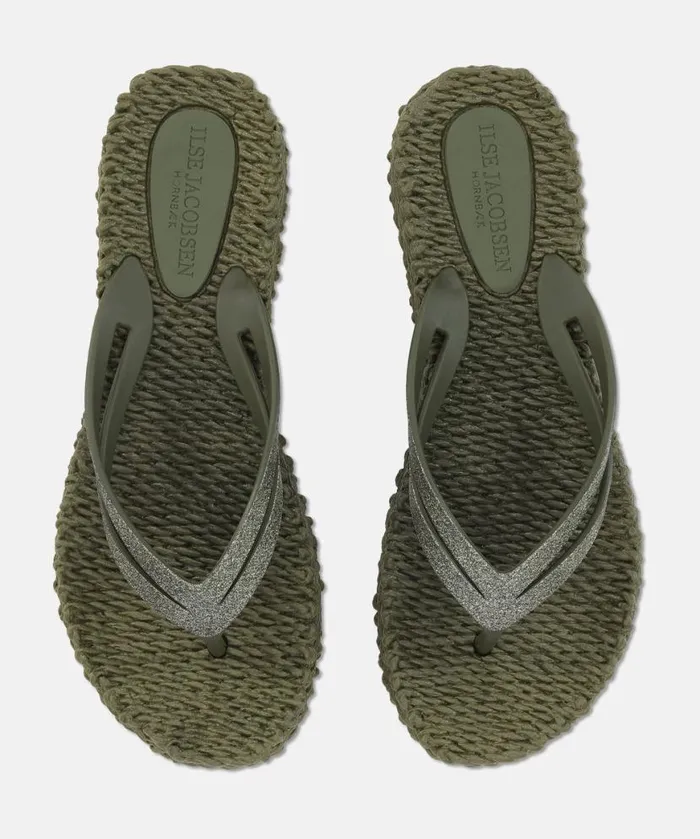 Shoes Ilse Jacobsen Flip Flops Flip Flop On Platform Sole 8211 Army Shoes Ilse Jacobsen Flip Flops Flip Flop On Platform Sole 8211 Army