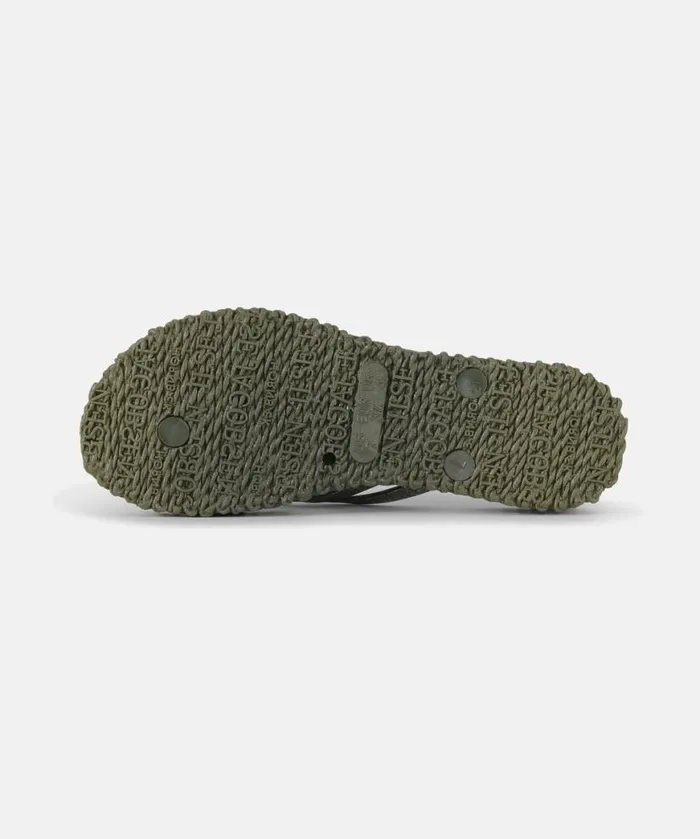 Shoes Ilse Jacobsen Flip Flops Flip Flop On Platform Sole 8211 Army Shoes Ilse Jacobsen Flip Flops Flip Flop On Platform Sole 8211 Army