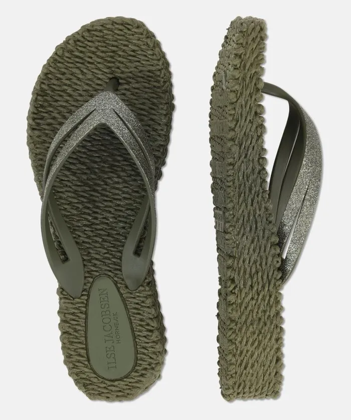 Shoes Ilse Jacobsen Flip Flops Flip Flop On Platform Sole 8211 Army Shoes Ilse Jacobsen Flip Flops Flip Flop On Platform Sole 8211 Army