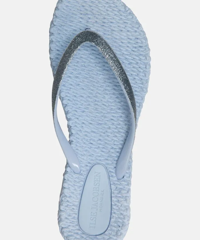 Shoes Ilse Jacobsen Flip Flops Flip Flop With Glitter 8211 Blue Bell Shoes Ilse Jacobsen Flip Flops Flip Flop With Glitter 8211 Blue Bell