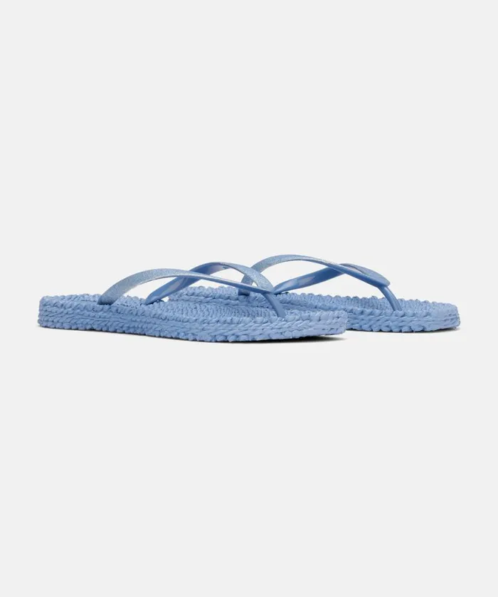Shoes Ilse Jacobsen Flip Flops Flip Flop With Glitter 8211 Light Regatta