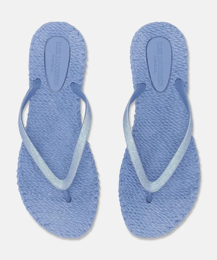 Shoes Ilse Jacobsen Flip Flops Flip Flop With Glitter 8211 Light Regatta Shoes Ilse Jacobsen Flip Flops Flip Flop With Glitter 8211 Light Regatta