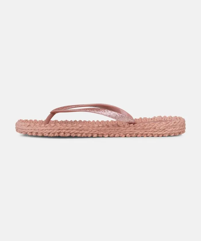 Shoes Ilse Jacobsen Flip Flops Flip Flop With Glitter 8211 Misty Rose Shoes Ilse Jacobsen Flip Flops Flip Flop With Glitter 8211 Misty Rose