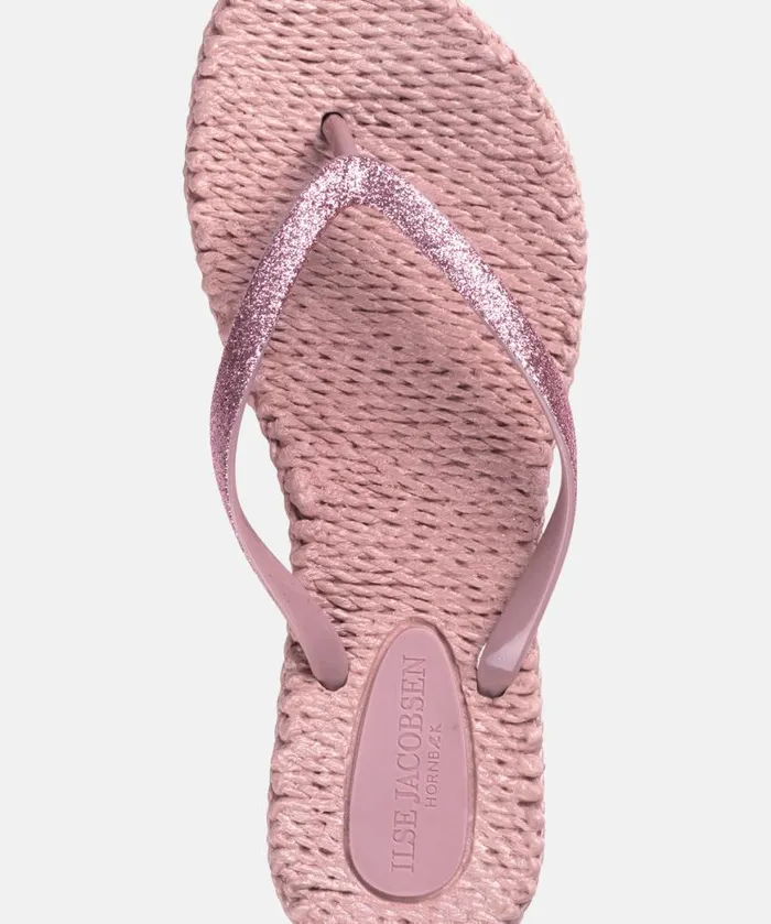 Shoes Ilse Jacobsen Flip Flops Flip Flop With Glitter 8211 Misty Rose Shoes Ilse Jacobsen Flip Flops Flip Flop With Glitter 8211 Misty Rose