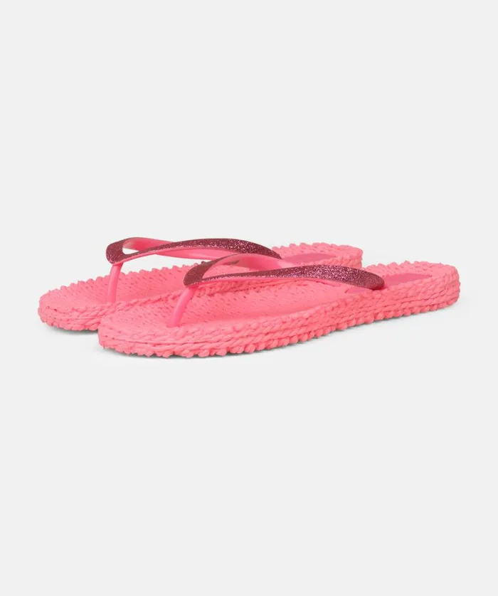 Shoes Ilse Jacobsen Flip Flops Flip Flop With Glitter 8211 Pink