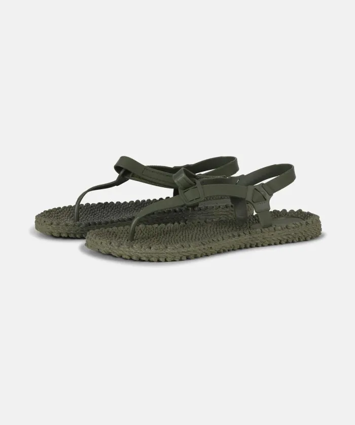 Shoes Ilse Jacobsen Flip Flops Flip Flop With Straps 8211 Army