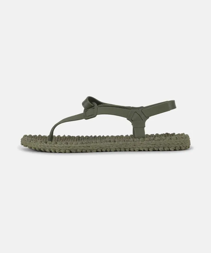 Shoes Ilse Jacobsen Flip Flops Flip Flop With Straps 8211 Army Shoes Ilse Jacobsen Flip Flops Flip Flop With Straps 8211 Army