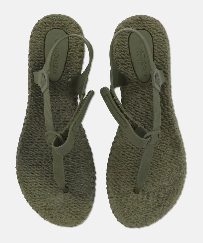 Shoes Ilse Jacobsen Flip Flops Flip Flop With Straps 8211 Army Shoes Ilse Jacobsen Flip Flops Flip Flop With Straps 8211 Army