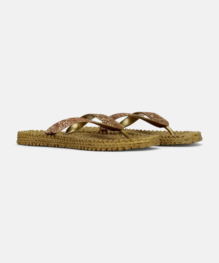 Shoes Ilse Jacobsen Flip Flops Flip Flops 8211 Gold