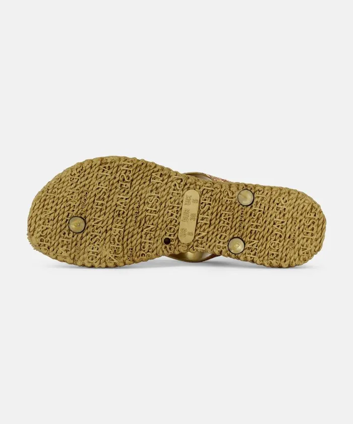 Shoes Ilse Jacobsen Flip Flops Flip Flops 8211 Gold Shoes Ilse Jacobsen Flip Flops Flip Flops 8211 Gold