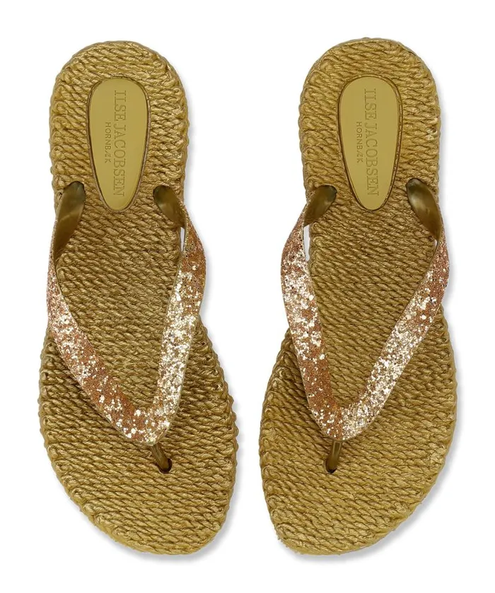 Shoes Ilse Jacobsen Flip Flops Flip Flops 8211 Gold Shoes Ilse Jacobsen Flip Flops Flip Flops 8211 Gold