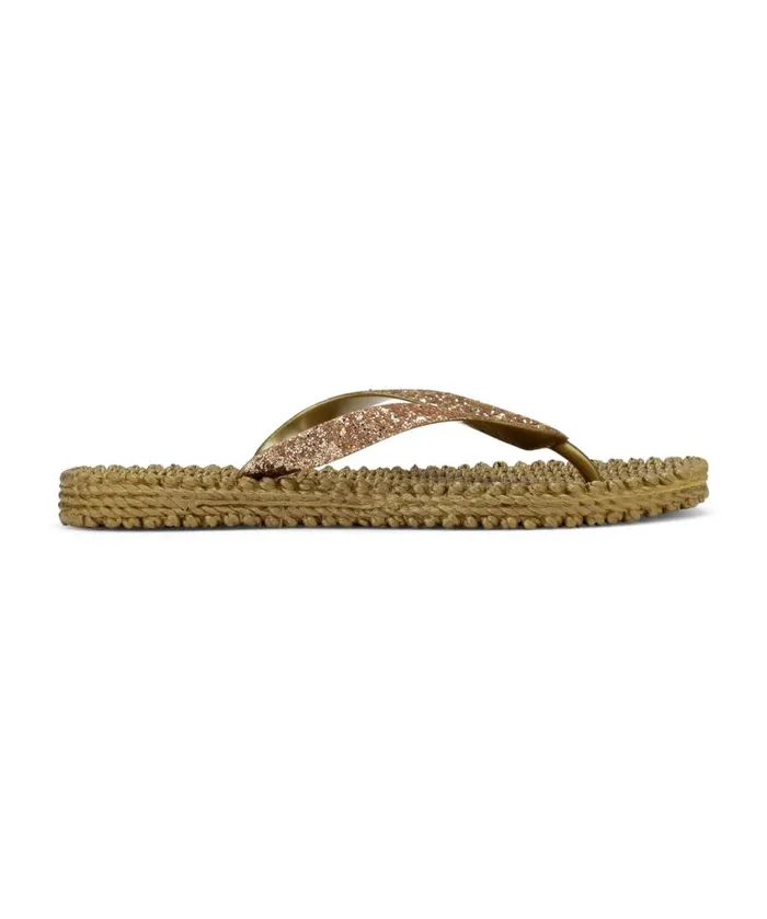 Shoes Ilse Jacobsen Flip Flops Flip Flops 8211 Gold Shoes Ilse Jacobsen Flip Flops Flip Flops 8211 Gold