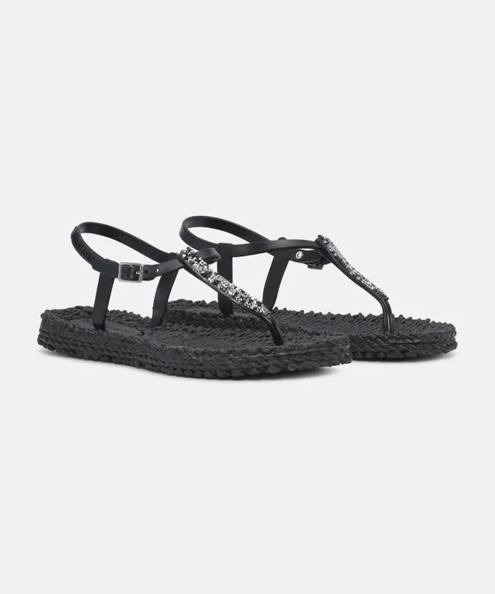 Shoes Ilse Jacobsen Flip Flops Flip Flops With Rhinstones 8211 Black