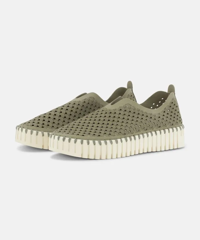 Shoes Ilse Jacobsen Tulip Flats Flats 8211 Army Shoes Ilse Jacobsen Tulip Flats Flats 8211 Army