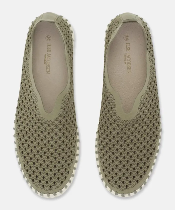 Shoes Ilse Jacobsen Tulip Flats Flats 8211 Army Shoes Ilse Jacobsen Tulip Flats Flats 8211 Army