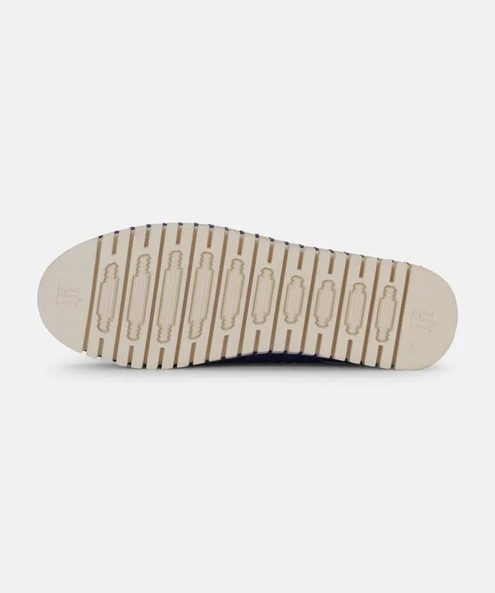 Shoes Ilse Jacobsen Tulip Flats Flats 8211 Blue Web Shoes Ilse Jacobsen Tulip Flats Flats 8211 Blue Web