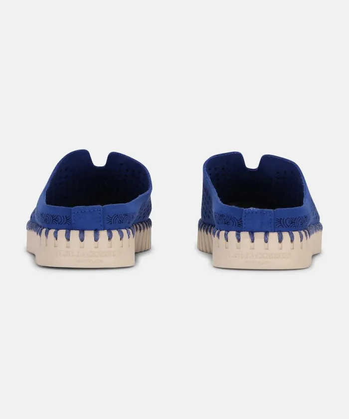 Shoes Ilse Jacobsen Tulip Flats Flats 8211 Blue Web Shoes Ilse Jacobsen Tulip Flats Flats 8211 Blue Web