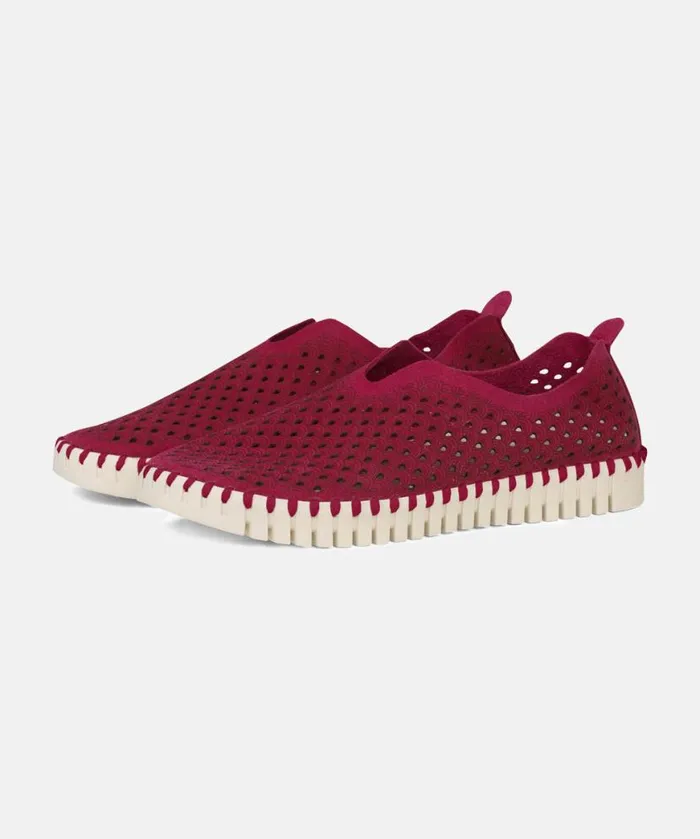 Shoes Ilse Jacobsen Tulip Flats Flats 8211 Cerise