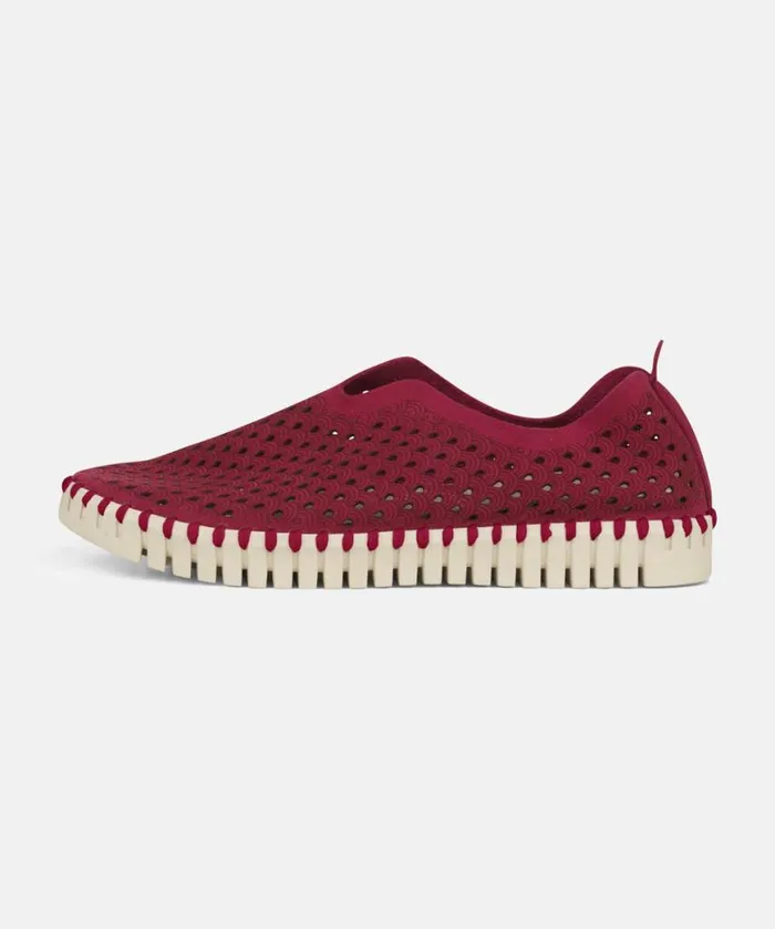 Shoes Ilse Jacobsen Tulip Flats Flats 8211 Cerise Shoes Ilse Jacobsen Tulip Flats Flats 8211 Cerise