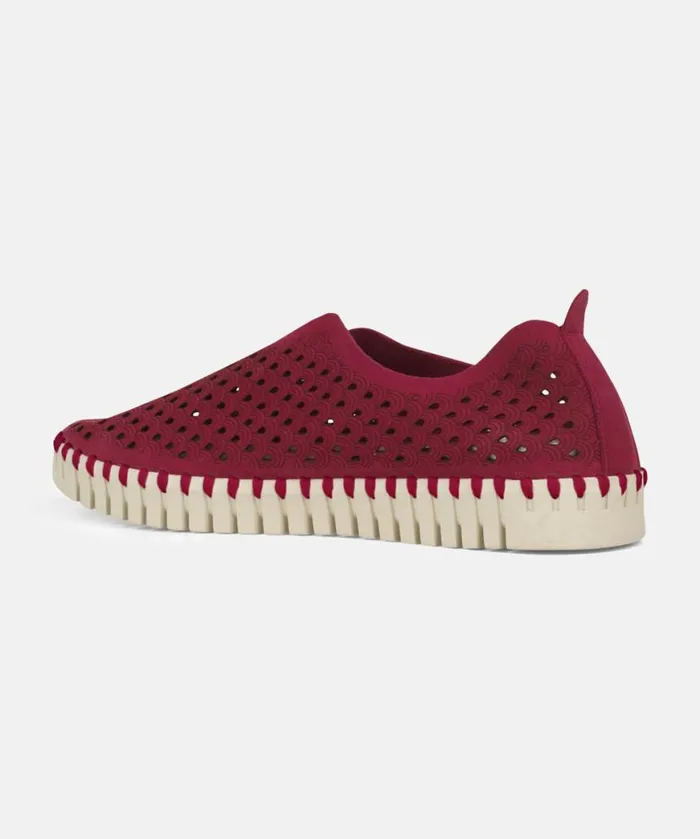 Shoes Ilse Jacobsen Tulip Flats Flats 8211 Cerise Shoes Ilse Jacobsen Tulip Flats Flats 8211 Cerise