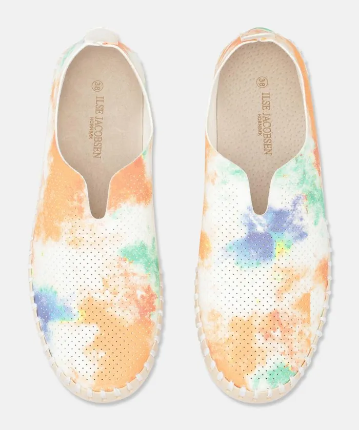 Shoes Ilse Jacobsen Tulip Flats Flats 8211 Dark Melon Shoes Ilse Jacobsen Tulip Flats Flats 8211 Dark Melon