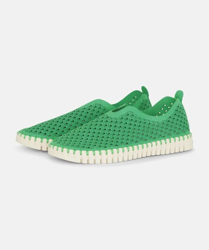 Shoes Ilse Jacobsen Tulip Flats Flats 8211 Fern Green